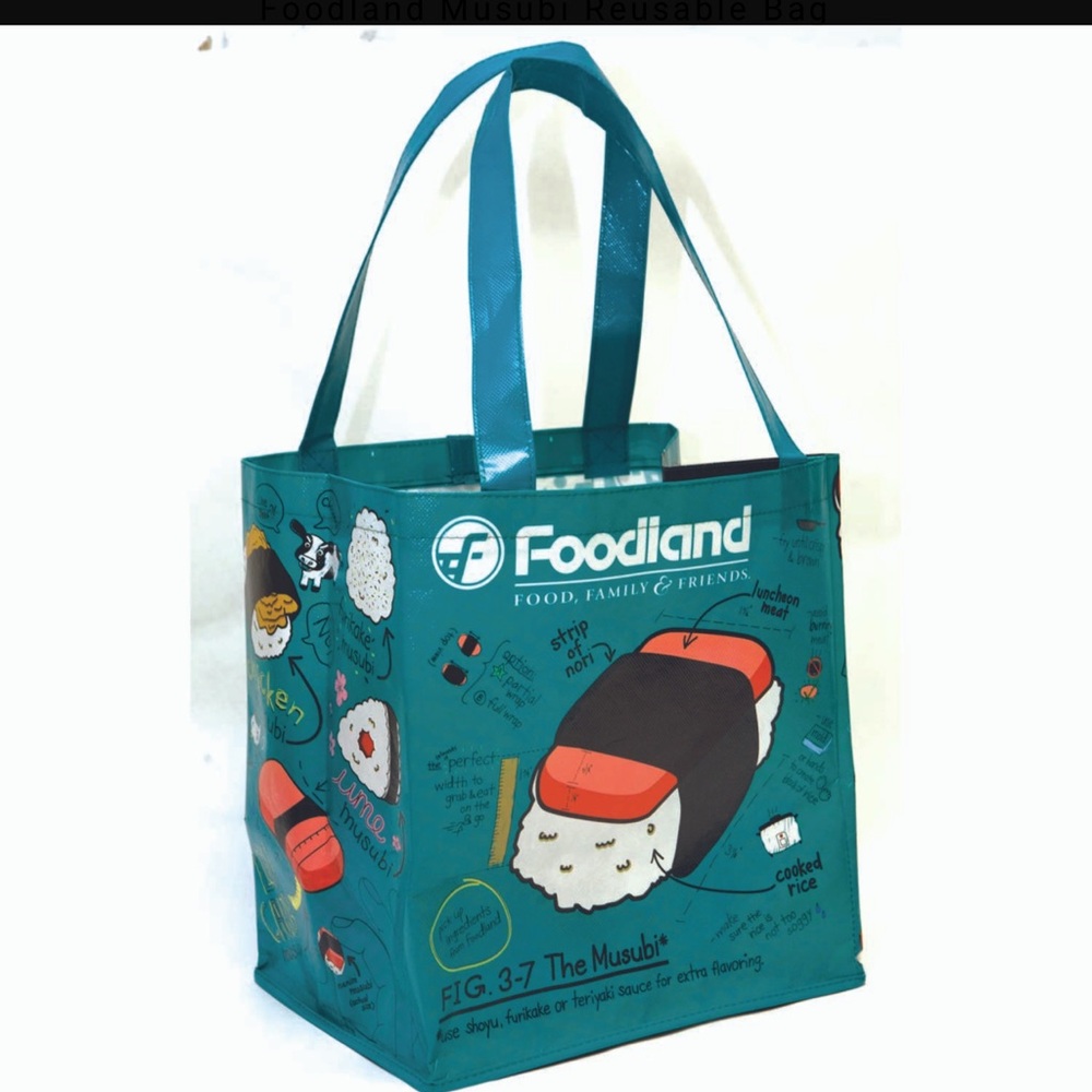Foodland Musubi Reusable Bag